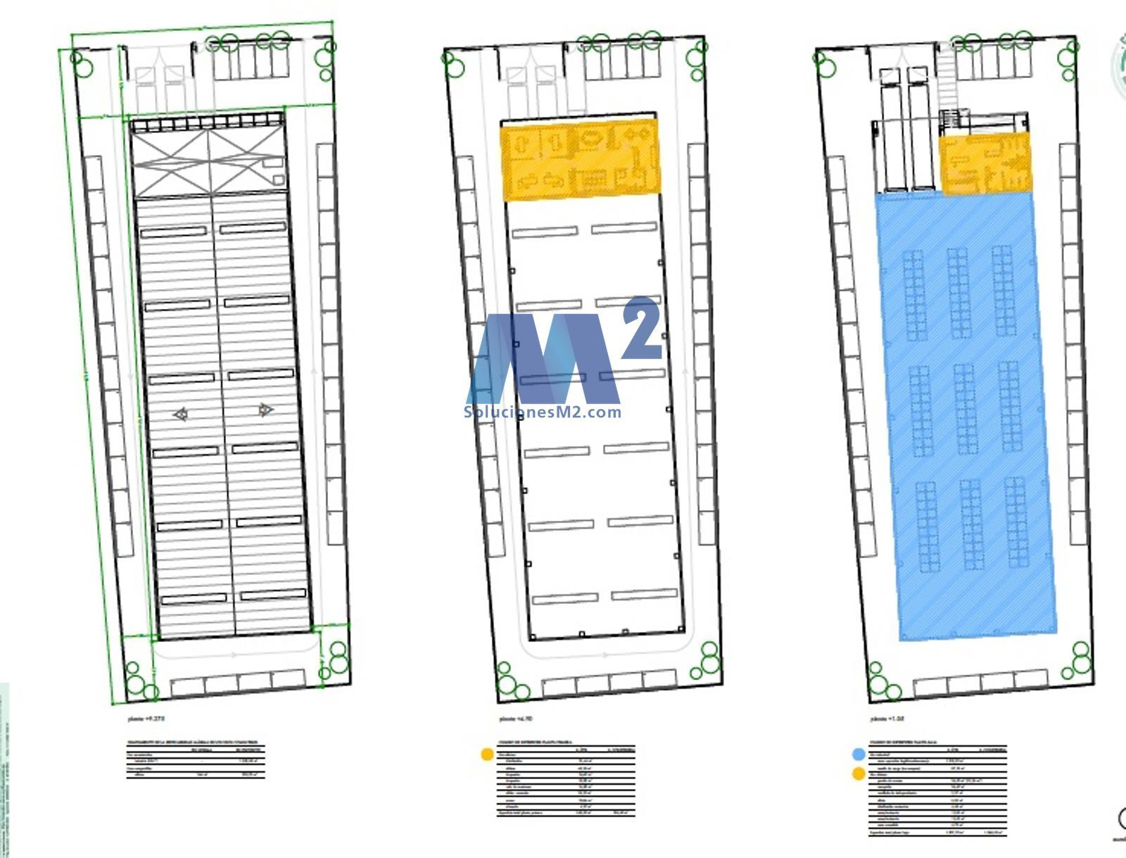 Industriel/Logistique dans Getafe, Madrid à louer Plan d’étage– Image 1 sur 6