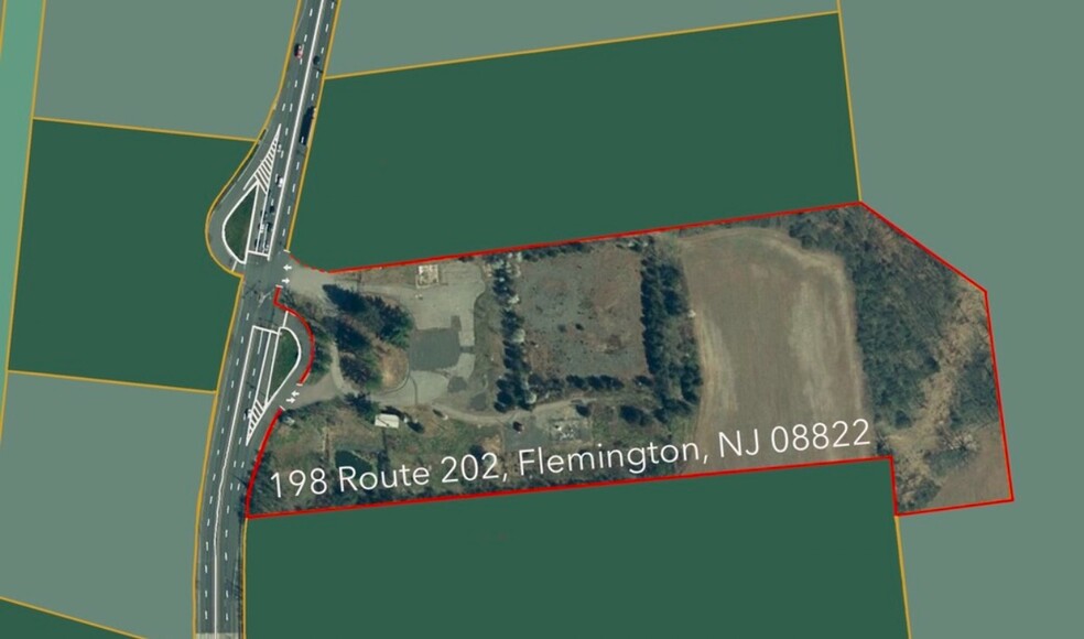 198 Route 202, Flemington, NJ à vendre - Photo de l’immeuble – Image 2 sur 6