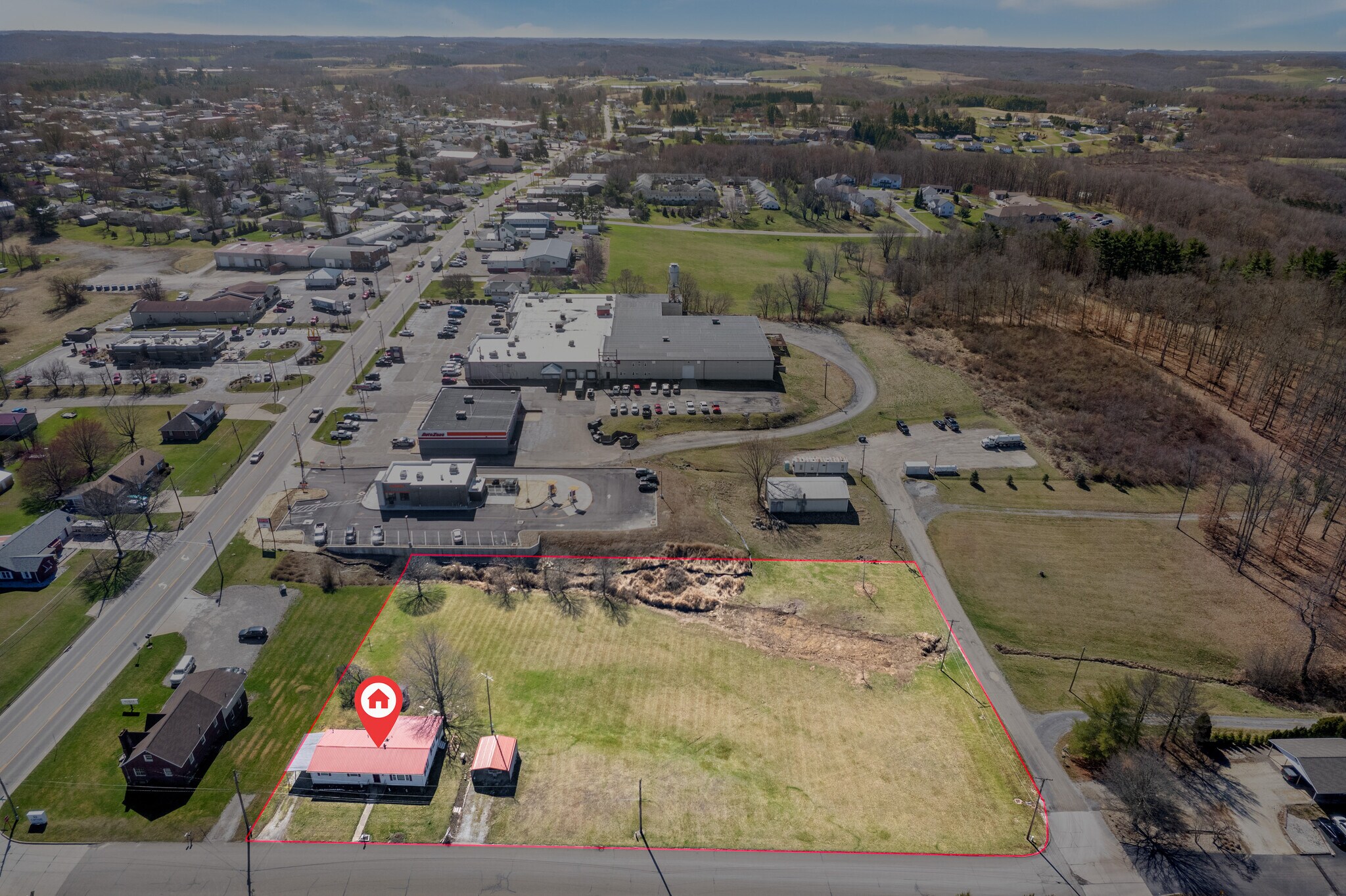 615 Longhorn St NW, Carrollton, OH à vendre Photo principale– Image 1 sur 39