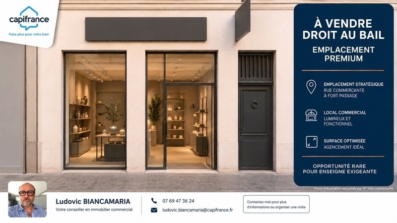 Local commercial dans Lyon à louer Photo de l’immeuble– Image 1 sur 3