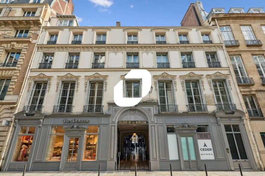 Bureau dans Paris à louer - Photo de l’immeuble – Image 1 sur 4