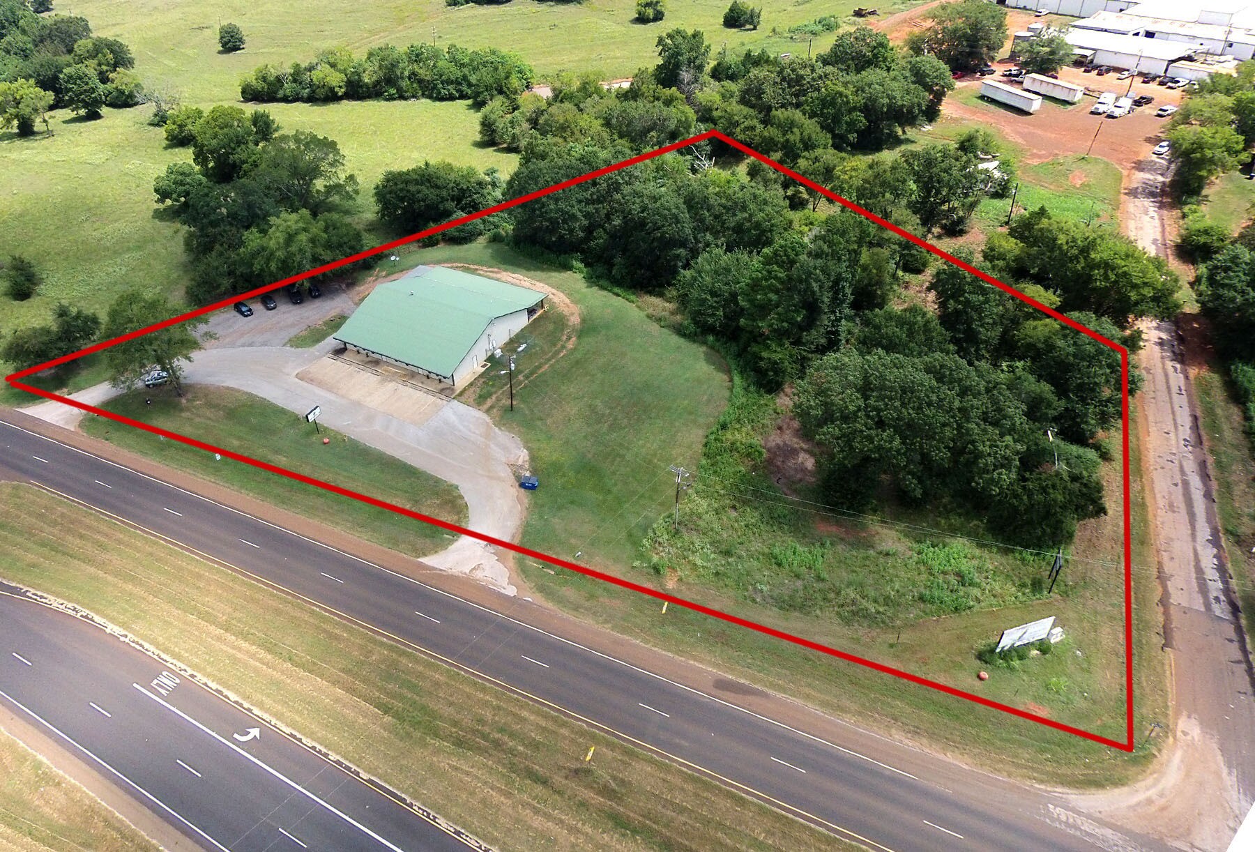 37252 US Highway 69 N, Jacksonville, TX à vendre Aérien– Image 1 sur 21