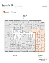 8501 Arlington Blvd, Merrifield, VA à louer Plan d’étage– Image 1 sur 1