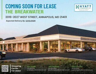Plus de détails pour 2095 West St, Annapolis, MD - Local commercial à louer
