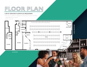 201-215 Broadway E, Seattle, WA à louer Plan d’étage– Image 1 sur 1