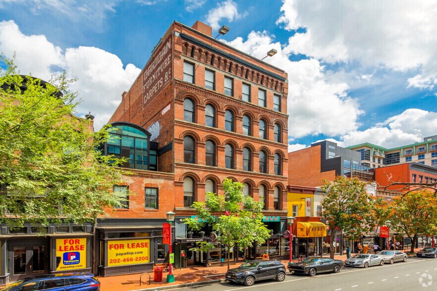819 7th St NW, Washington, DC à louer - Photo principale – Image 1 sur 11