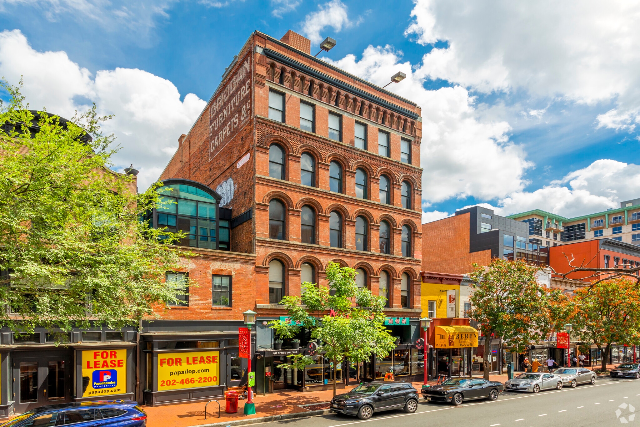 819 7th St NW, Washington, DC à louer Photo principale– Image 1 sur 12