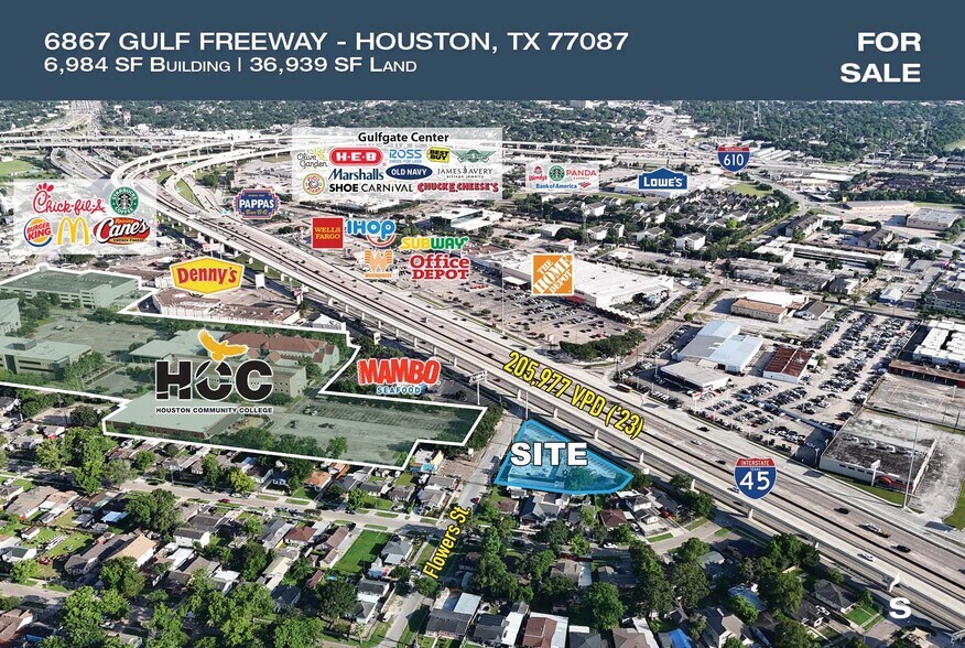 6867 Gulf Fwy, Houston, TX à vendre - Photo de l’immeuble – Image 2 sur 3