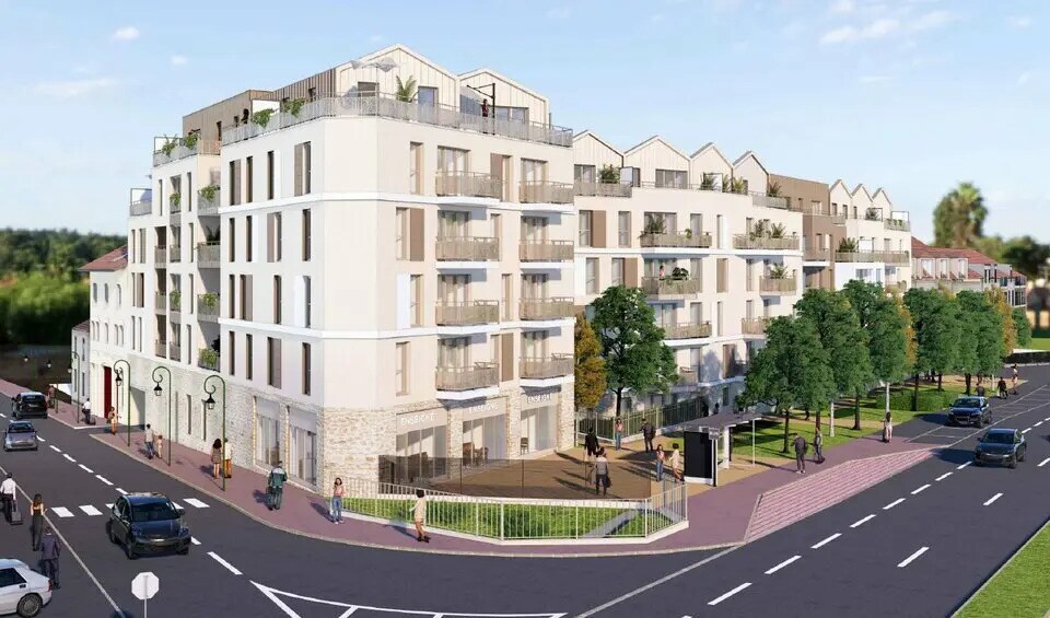 Local commercial dans Montlhéry à vendre - Photo de l’immeuble – Image 1 sur 7