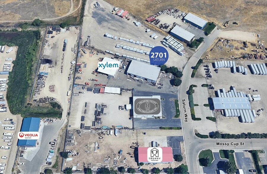 2701 S Saturn Way, Boise, ID à louer - Aérien – Image 2 sur 3