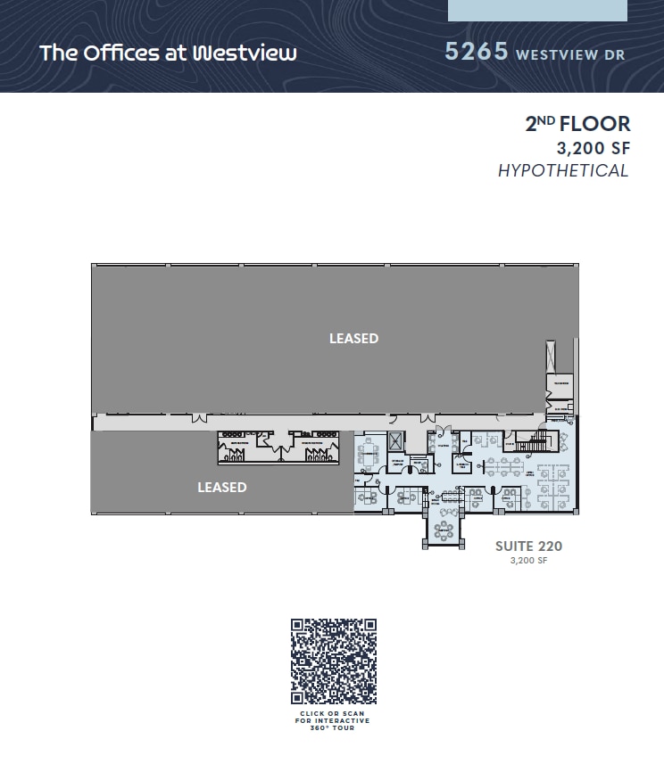 5285 Westview Dr, Frederick, MD à louer Plan d’étage– Image 1 sur 1