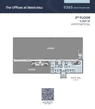 5285 Westview Dr, Frederick, MD à louer Plan d’étage– Image 1 sur 1