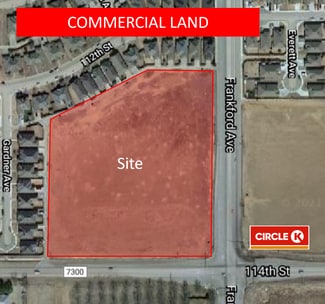 Plus de détails pour 5802 114th st, Lubbock, TX - Terrain à vendre