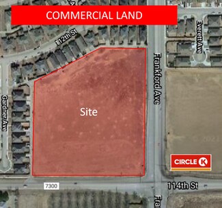 Plus de détails pour 5802 114th st, Lubbock, TX - Terrain à vendre