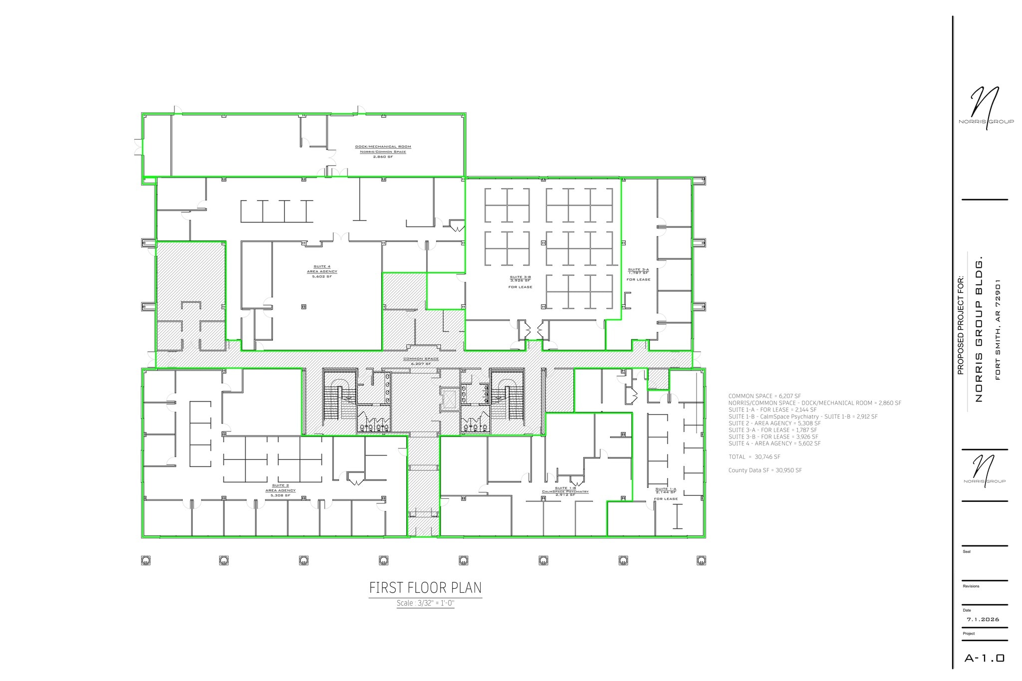 3600 Wheeler Ave, Fort Smith, AR à louer Plan de site– Image 1 sur 1