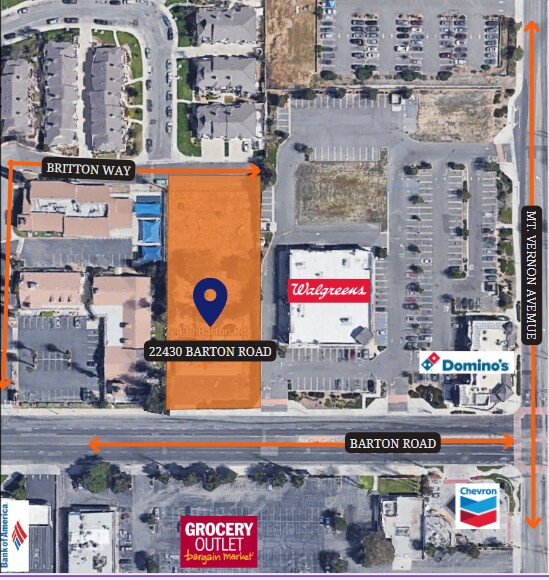 22430 Barton Rd, Grand Terrace, CA à louer - Photo de l’immeuble – Image 1 sur 2