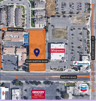 Plus de détails pour 22430 Barton Rd, Grand Terrace, CA - Terrain à louer
