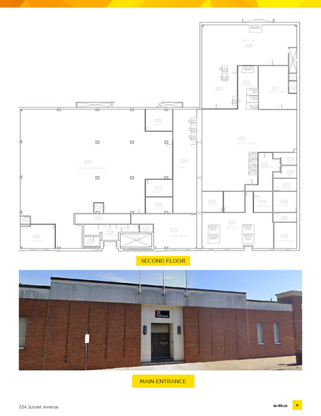 334 Sunset Ave, Asheboro, NC à vendre - Plan d’étage – Image 3 sur 4