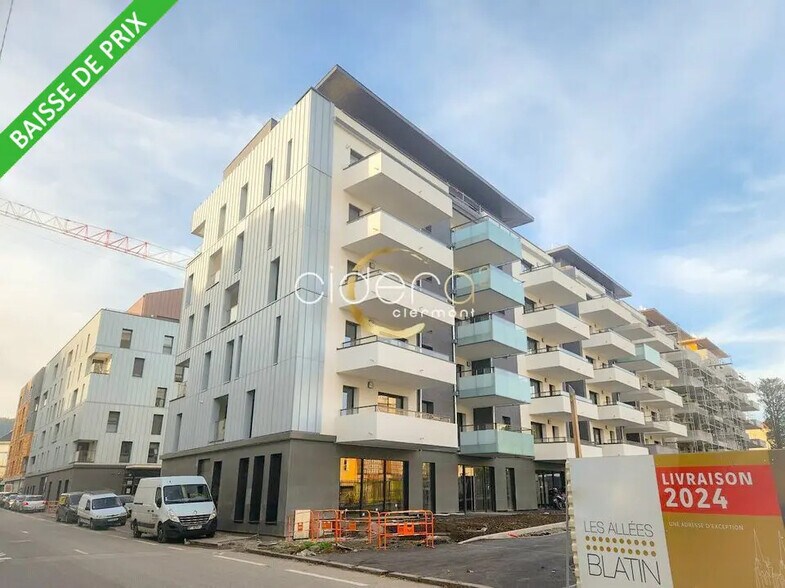 Bureau dans Clermont-Ferrand à louer - Photo de l’immeuble – Image 1 sur 11