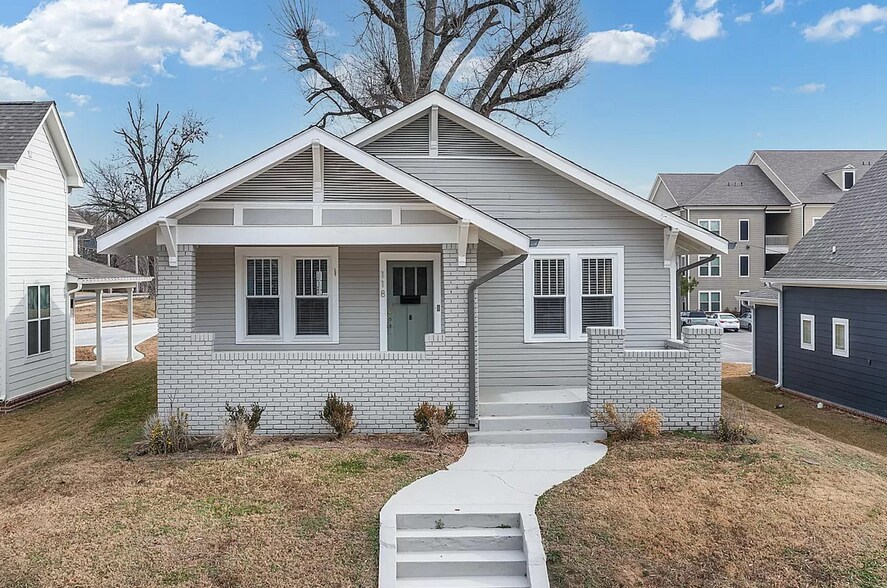110 Ingleside St, Jackson, TN à vendre - Photo de l’immeuble – Image 2 sur 5