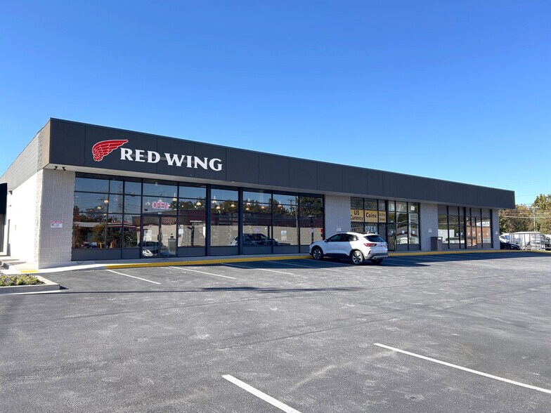 7106-7110 Ritchie Hwy, Glen Burnie, MD à louer - Photo de l’immeuble – Image 1 sur 4