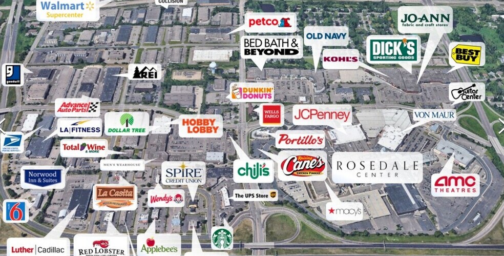 1899 Perimeter Rd, Roseville, MN à vendre - Photo de l’immeuble – Image 3 sur 5