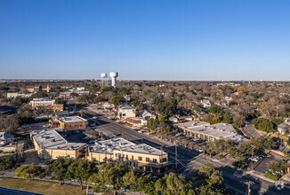 5910-5932 Broadway St, San Antonio, TX - VUE AÉRIENNE  vue de carte