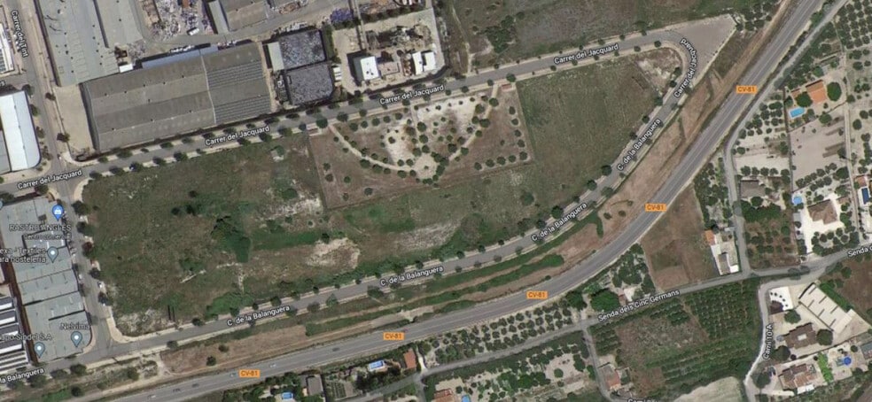 Industriel/Logistique dans Ontinyent à vendre - Aérien – Image 1 sur 1