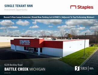 Plus de détails pour 6128 Beckley Rd, Battle Creek, MI - Local commercial à vendre