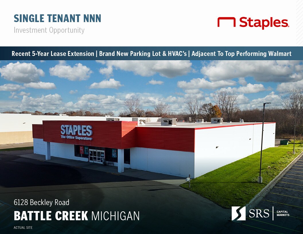6128 Beckley Rd, Battle Creek, MI à vendre Photo de l’immeuble– Image 1 sur 10