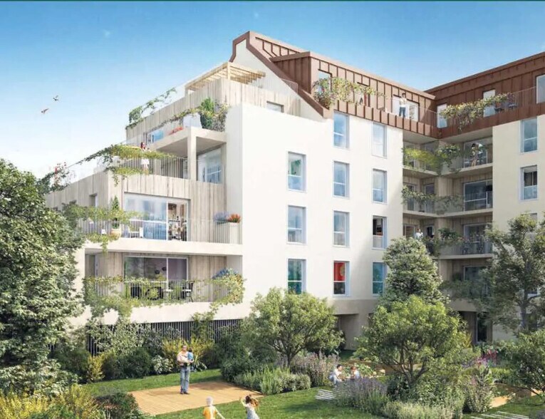 Bureau dans Rouen à vendre - Photo de l’immeuble – Image 1 sur 3