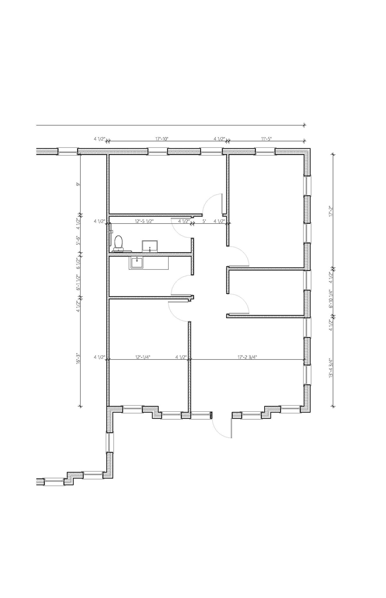190D Saundersville Rd, Hendersonville, TN à louer Plan d’étage– Image 1 sur 6