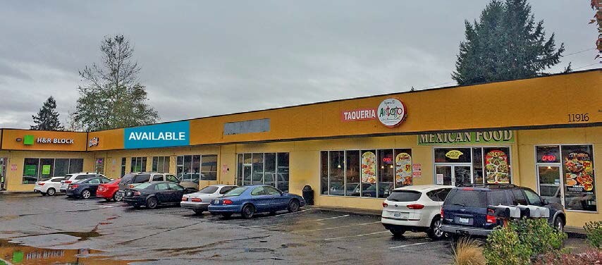 11916 Pacific Hwy SW, Lakewood, WA à louer - Photo principale – Image 1 sur 4