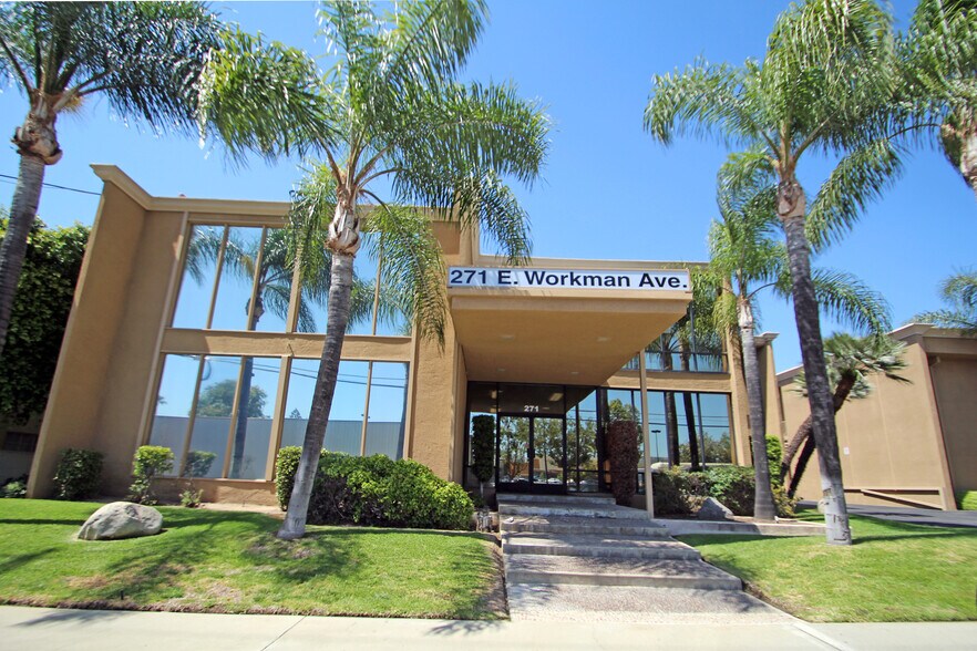 271-281 E Workman St, Covina, CA à louer - Photo de l’immeuble – Image 3 sur 10
