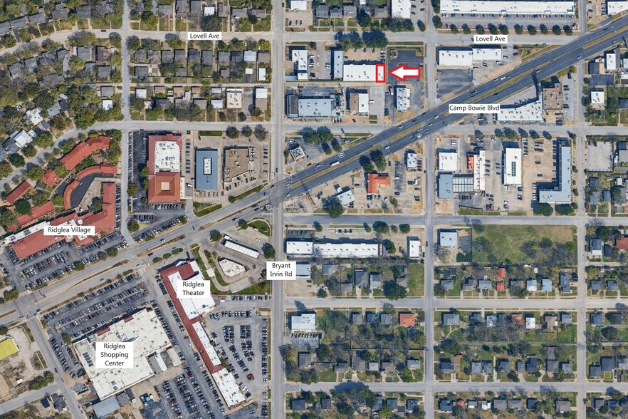 5913-5921 Lovell Ave, Fort Worth, TX à vendre - Photo de l’immeuble – Image 3 sur 12