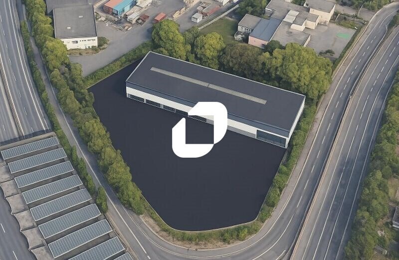 Local d’activités dans Villeneuve-la-Garenne à louer - Photo de l’immeuble – Image 1 sur 6