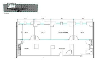 111 Broadway, New York, NY à louer Plan d’étage– Image 1 sur 1