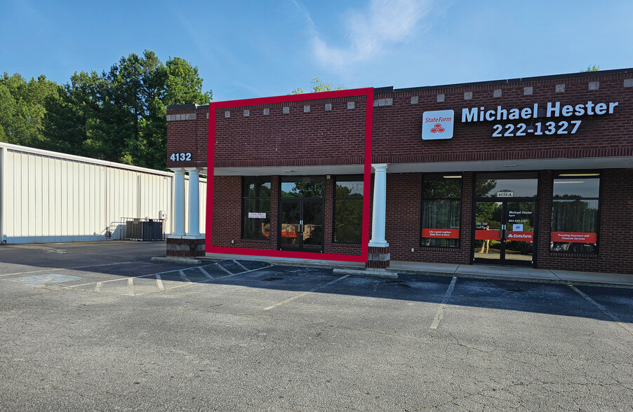 4130-4132 Clemson Blvd, Anderson, SC à louer - Photo de l’immeuble – Image 1 sur 2