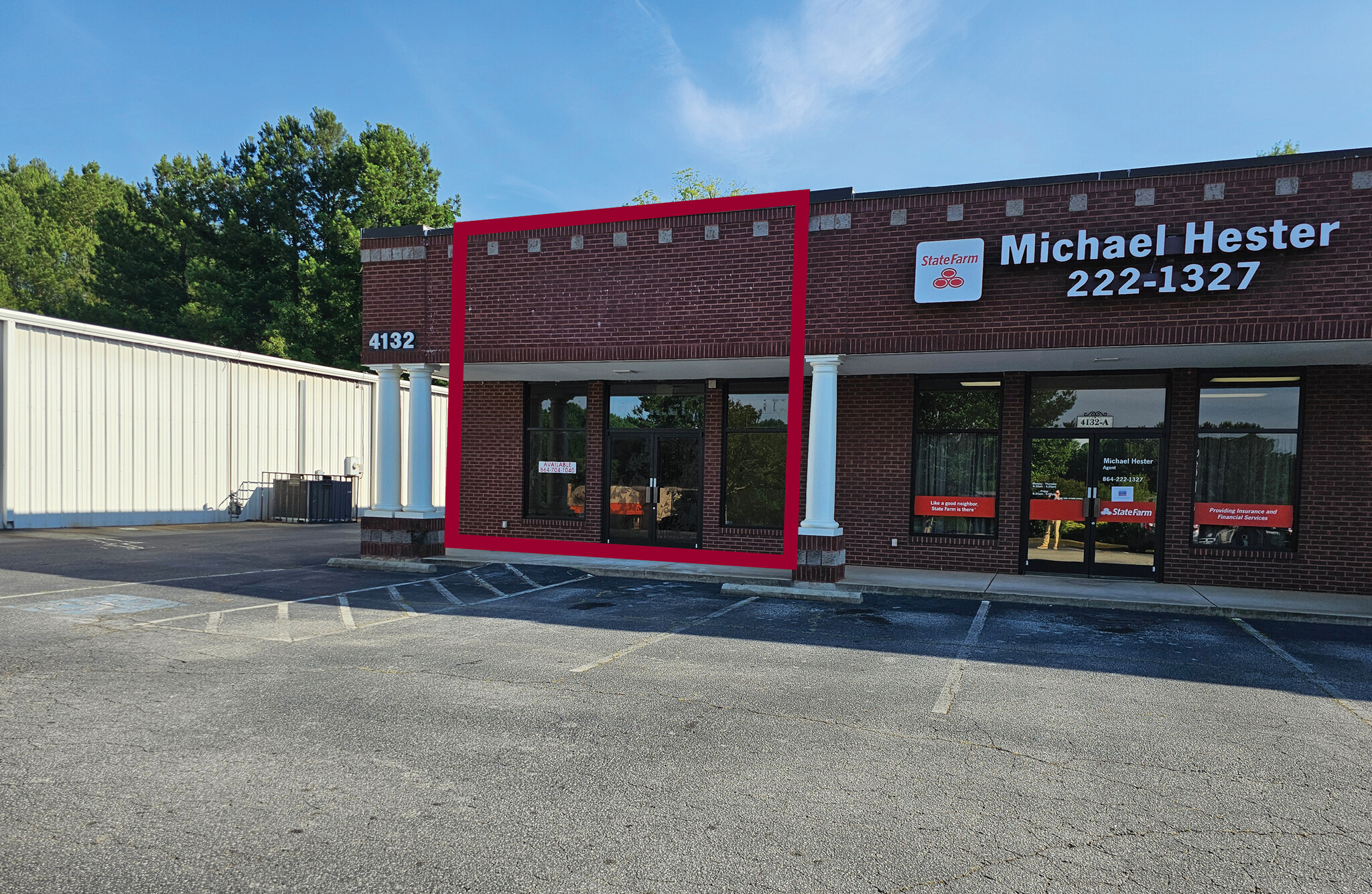 4130-4132 Clemson Blvd, Anderson, SC à louer Photo de l’immeuble– Image 1 sur 3