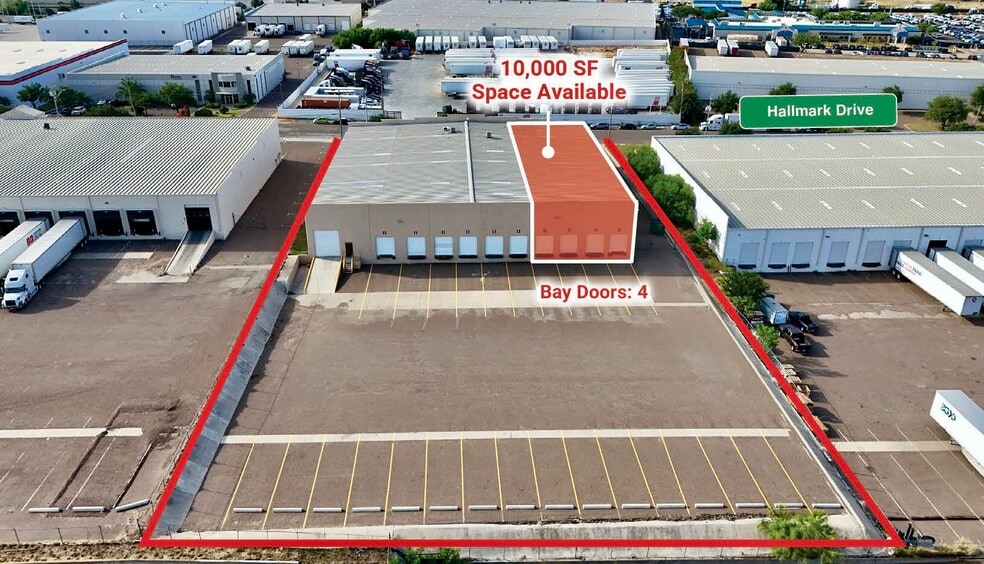 806 Hallmark Dr, Laredo, TX à louer - Aérien – Image 2 sur 10
