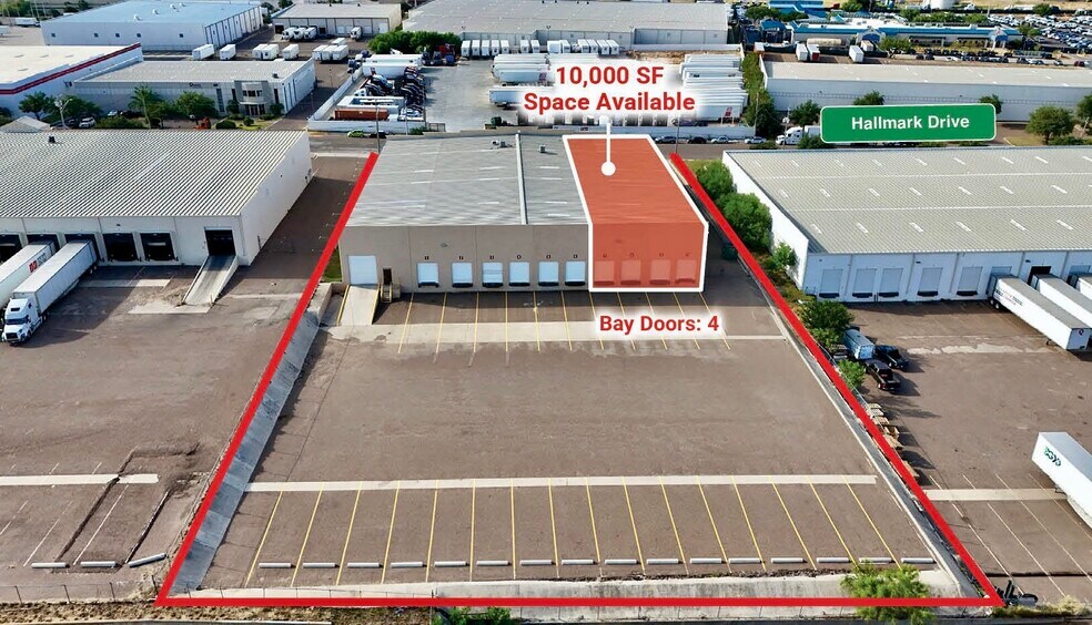 806 Hallmark Dr, Laredo, TX à louer - Aérien – Image 3 sur 12