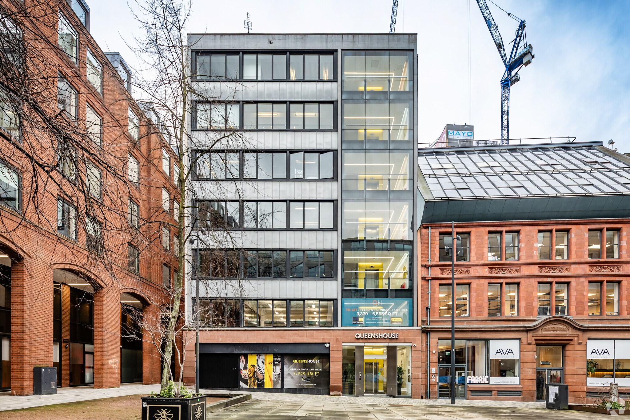 32-34 Queen St, Manchester à louer Photo principale– Image 1 sur 21