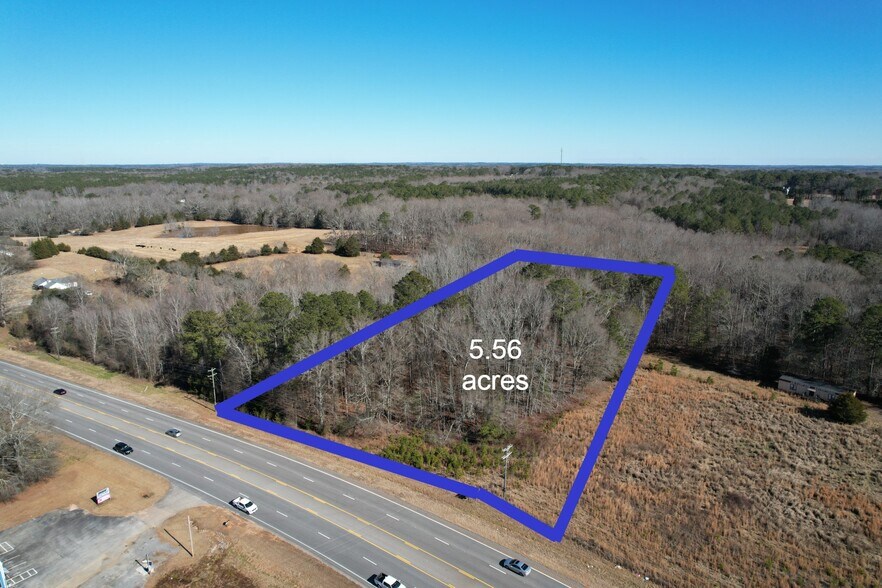 10296 US Hwy 19, Zebulon, GA à vendre - Aérien – Image 3 sur 19