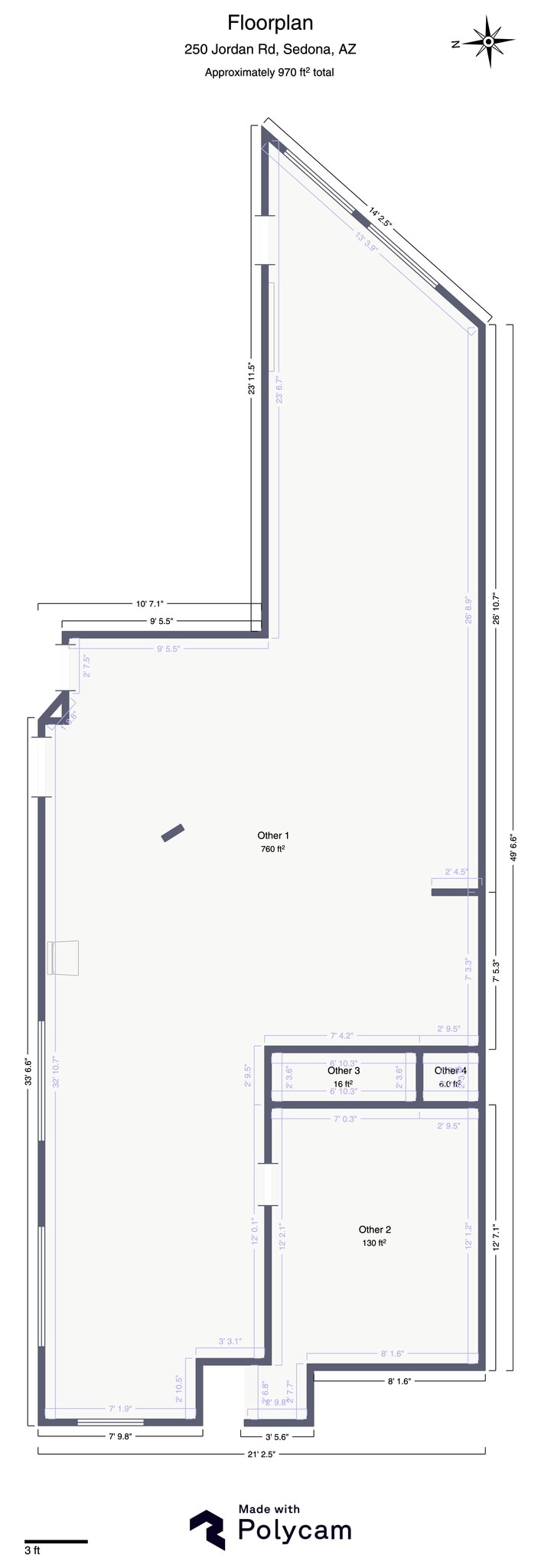 273 N State Route 89A, Sedona, AZ à louer Plan de site– Image 1 sur 14
