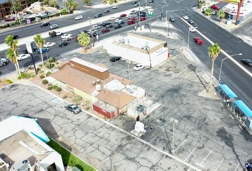4870 Boulder Hwy, Las Vegas, NV à louer - Aérien – Image 3 sur 3