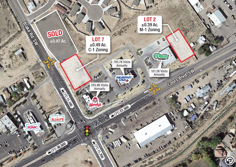2701-2755 Sunshine West Plaza Dr, Albuquerque, NM à vendre - Photo de l’immeuble – Image 2 sur 7
