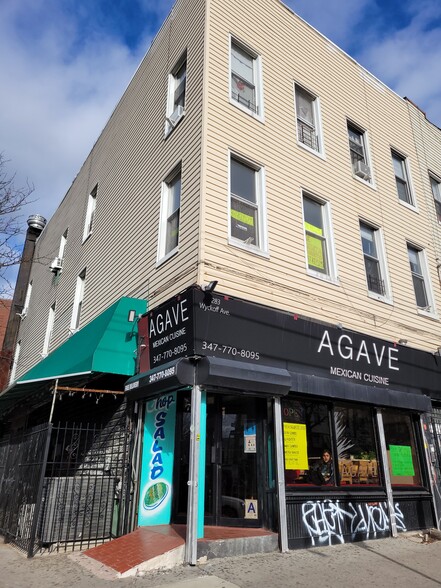 283 Wyckoff Ave, Brooklyn, NY à louer - Photo de l’immeuble – Image 3 sur 11