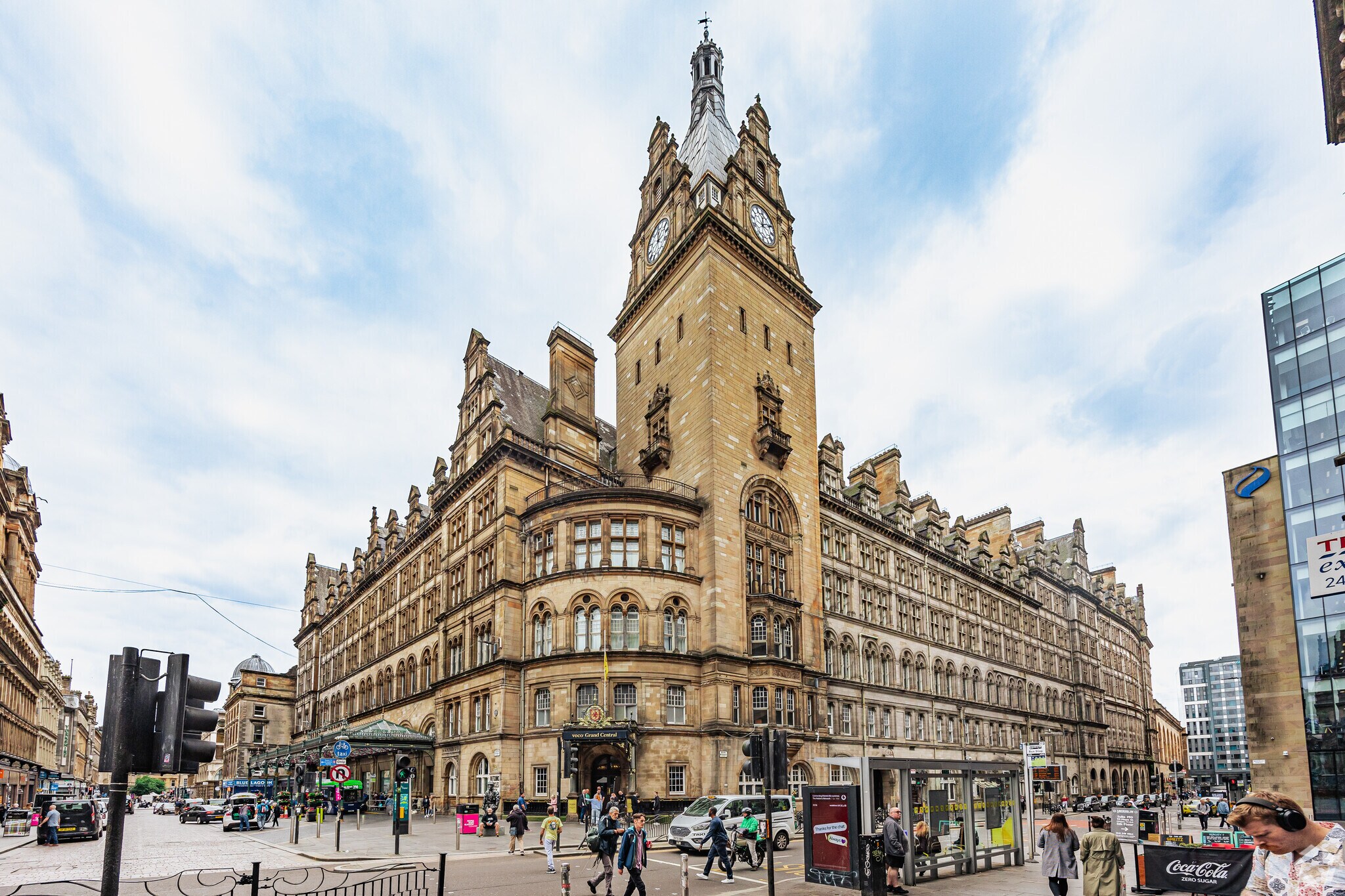 Glasgow Central Sta, Glasgow à louer Photo de l’immeuble– Image 1 sur 8