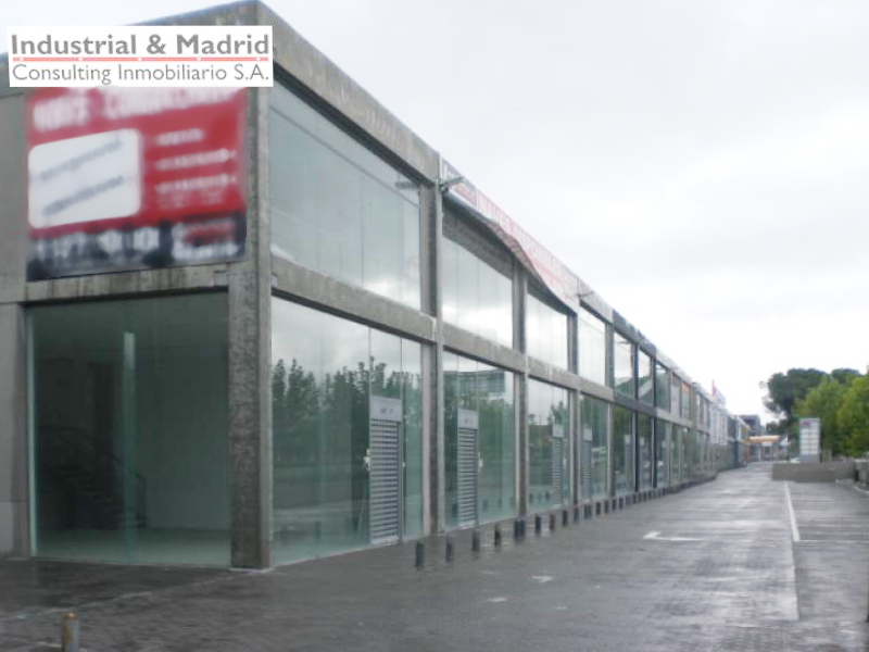 Industriel/Logistique dans Arganda del Rey, Madrid à louer Plan d’étage– Image 1 sur 2