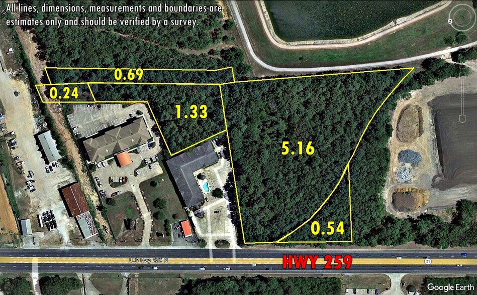 3290 Business 259, Kilgore, TX à vendre - Photo principale – Image 1 sur 16